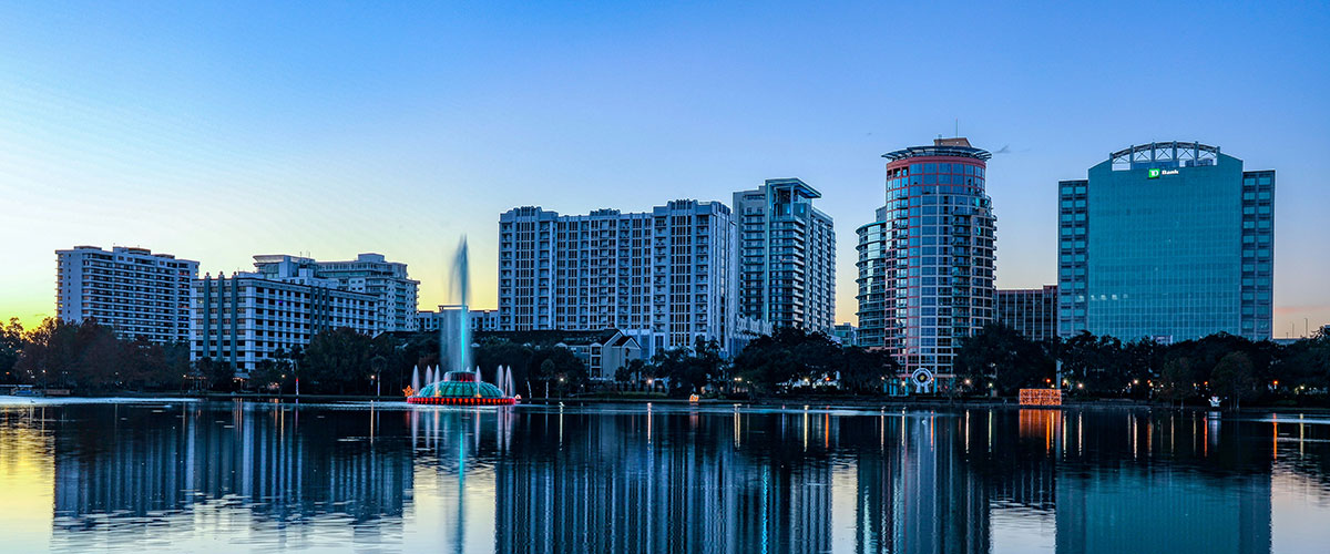 Orlando skyline
