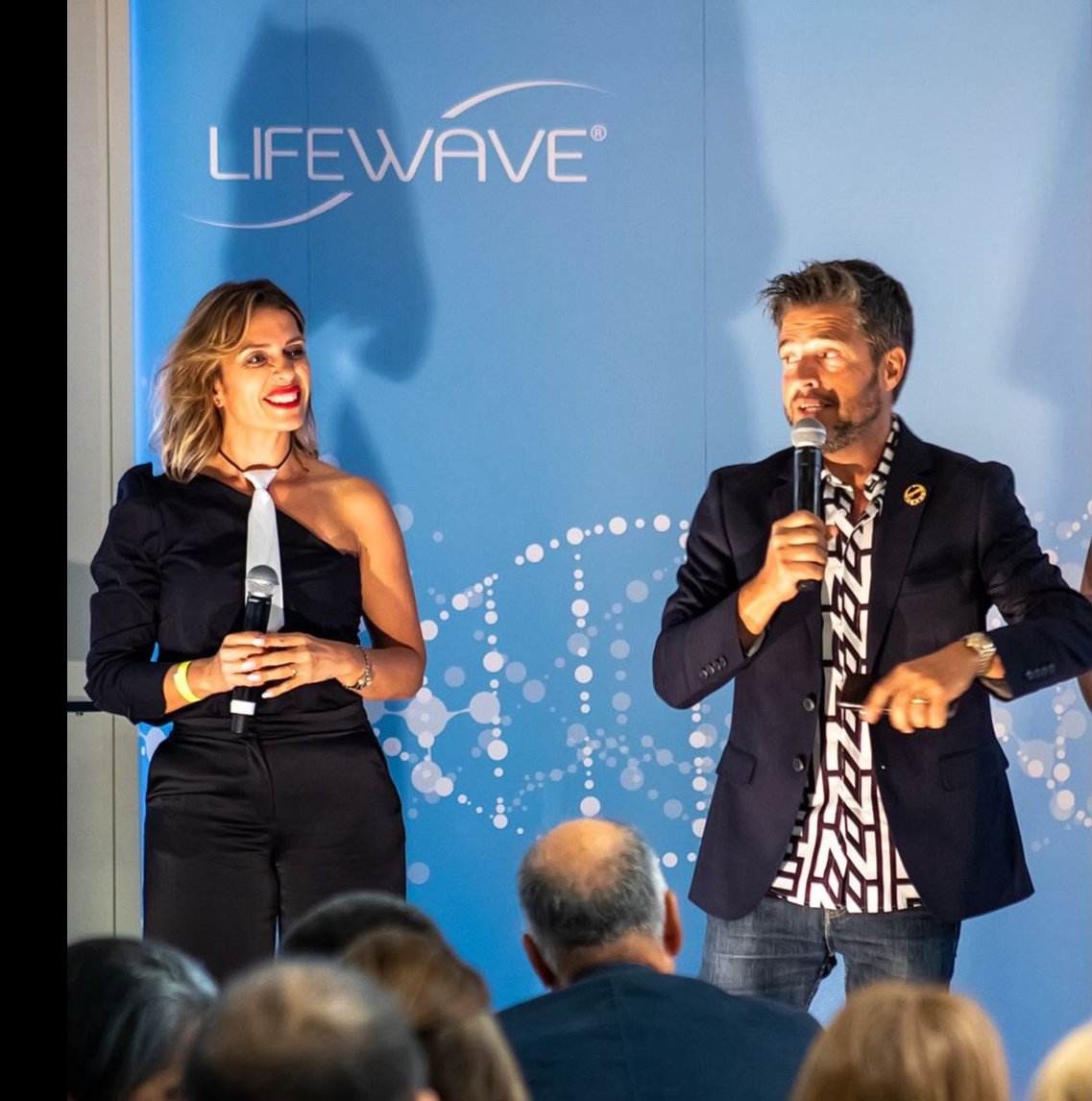 Paulo and Liliana Alves
