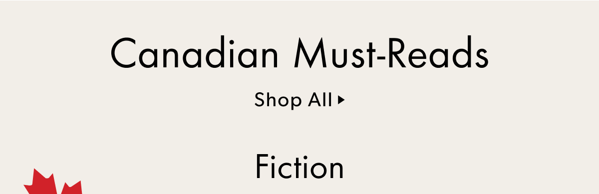 Canadian Must-Reads