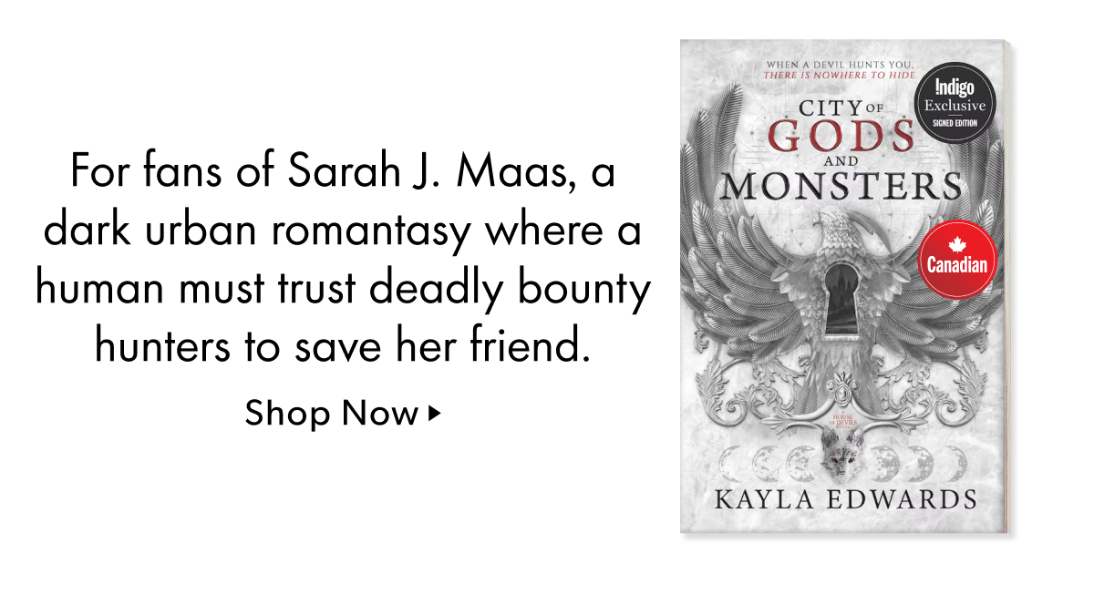 For fans of Sarah J. Maas, a dark urban romantasy where a human must trust deadly bounty hunters to save her friend.