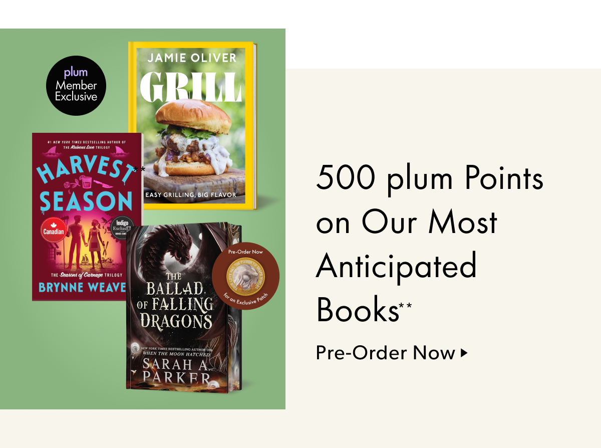 500 plum Points on Our Most Anticipated Books