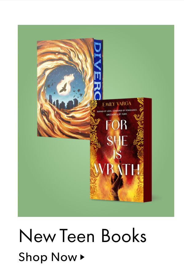 New Teen Books