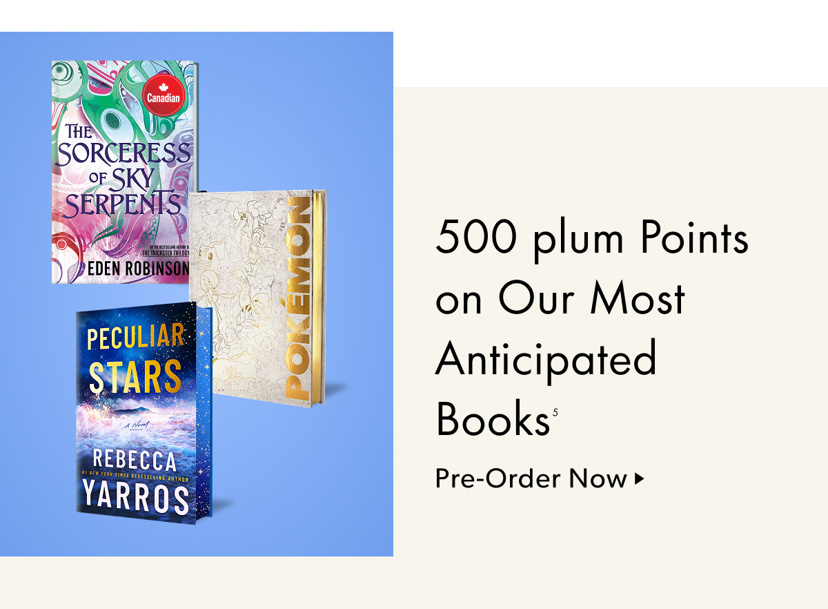 500 plum Points on Our Most Anticipated Books