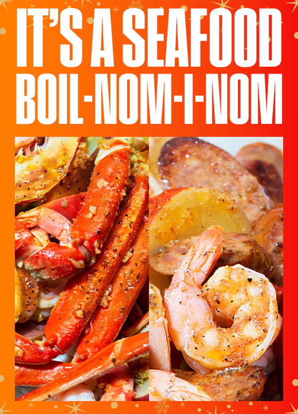 It's a Seafood Boil-Nom-I-Nom