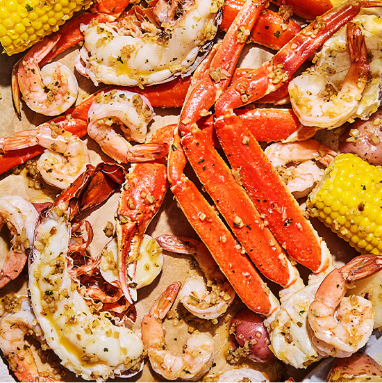 NEW Seafood Boils Bash