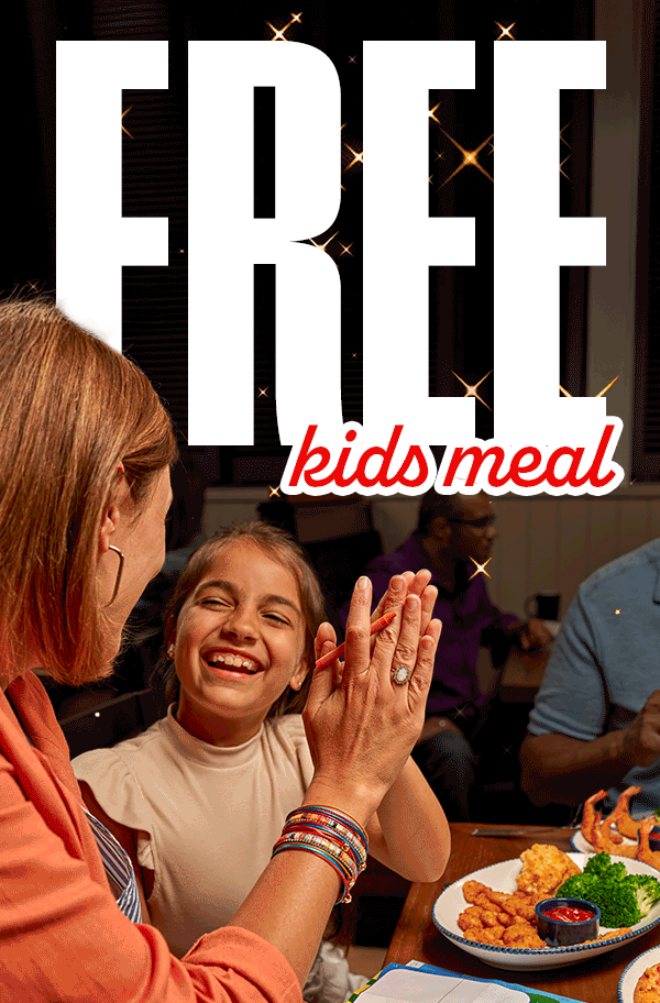 FREE Kids Meal