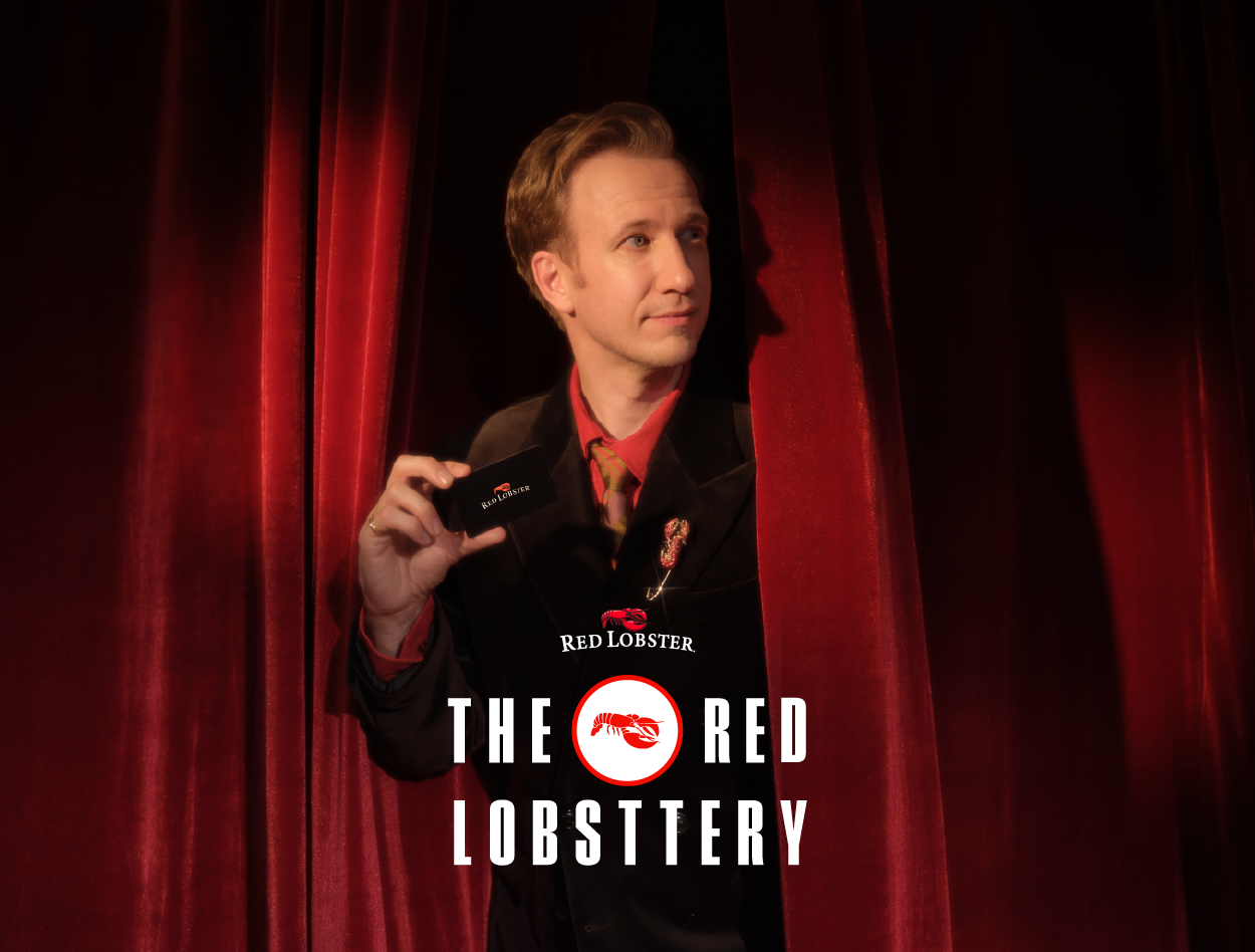 Cyber Monday is here and so is The Red Lobsttery Sweepstakes