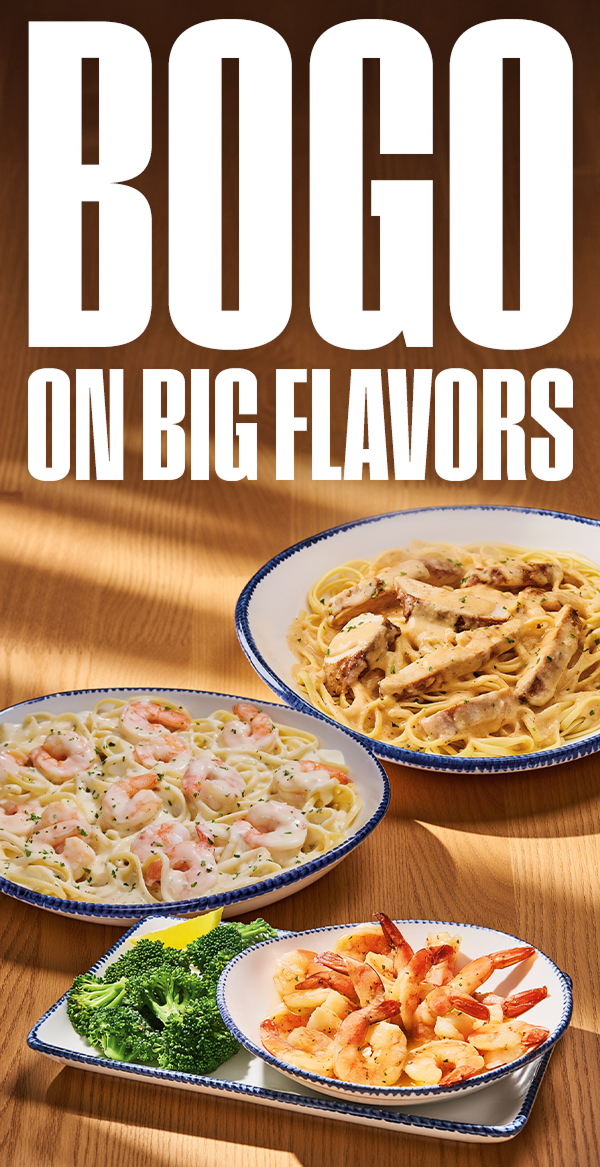 BOGO on Big Flavors