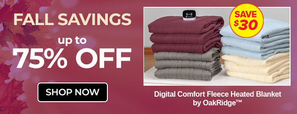 Shop Fall Savings