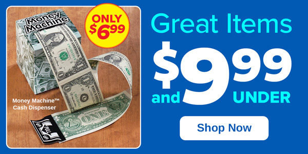 Shop Deals under $10