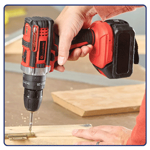 379799 Cordless Drill Set By LivingSURE™