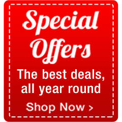 Special Offers. The Best Deals, All Year Round...Shop Now