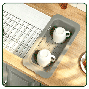 Over-The-Sink Colander by Chef's Pride™
