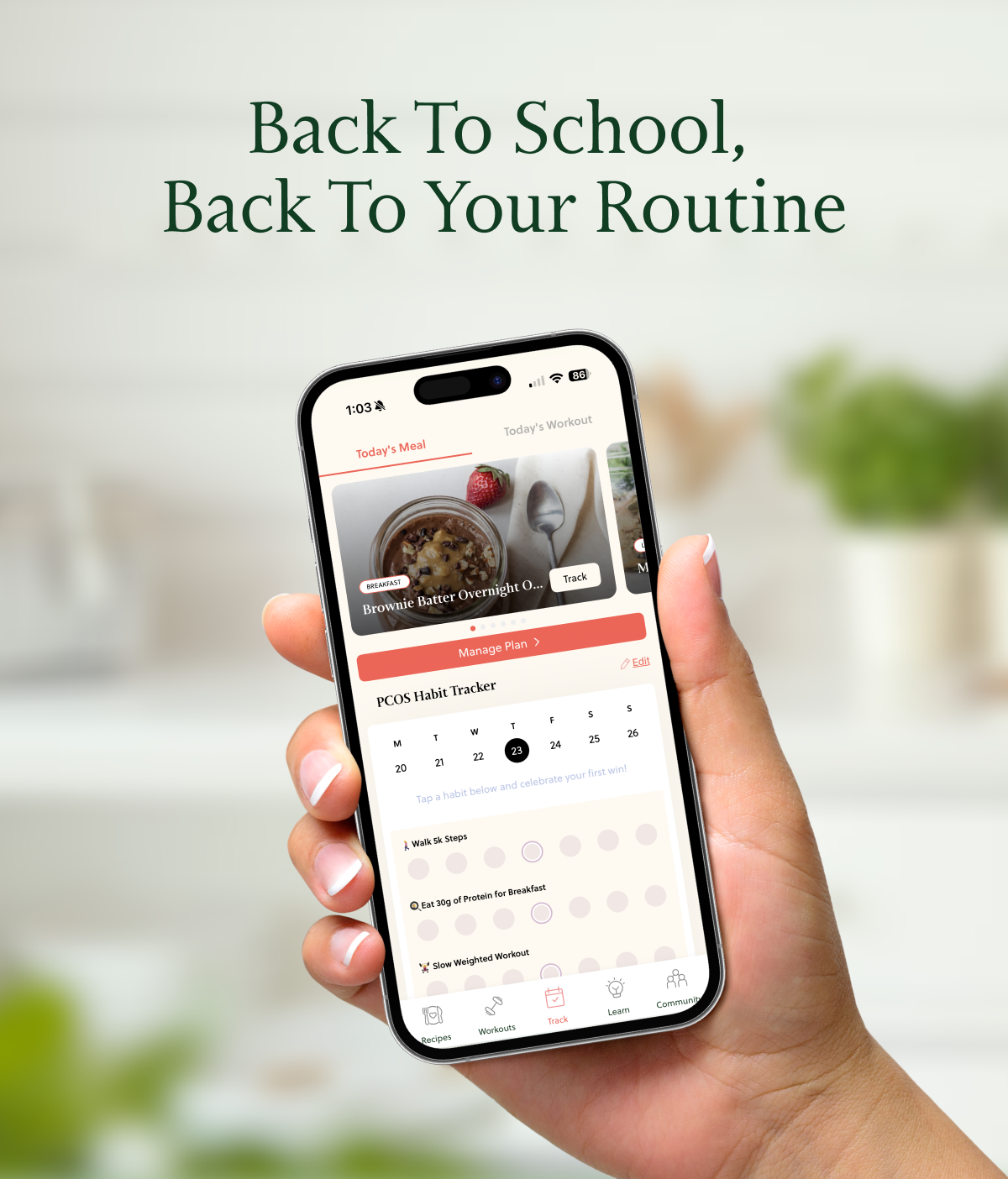 Back To School, Back To Your Routine