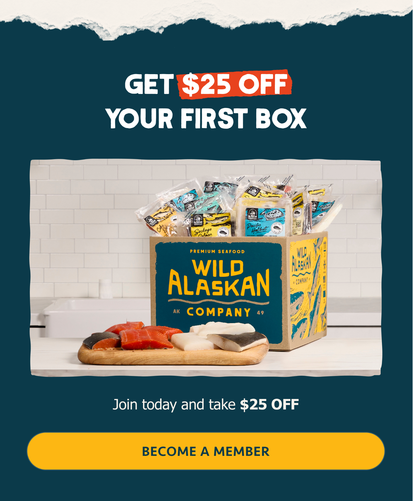 Get $25 Off Your First Box