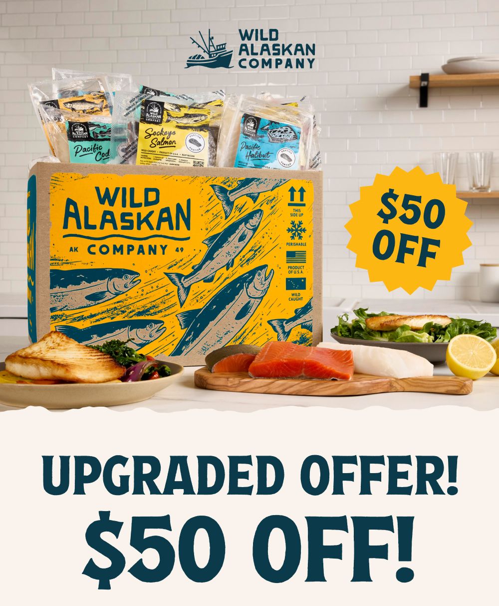 Upgraded Offer! $50 off!