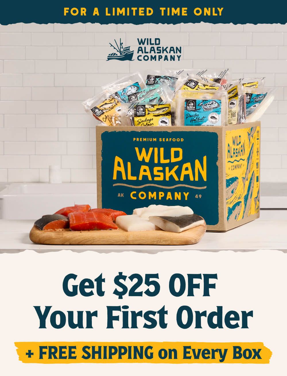 Only 2 more days to claim $25 off