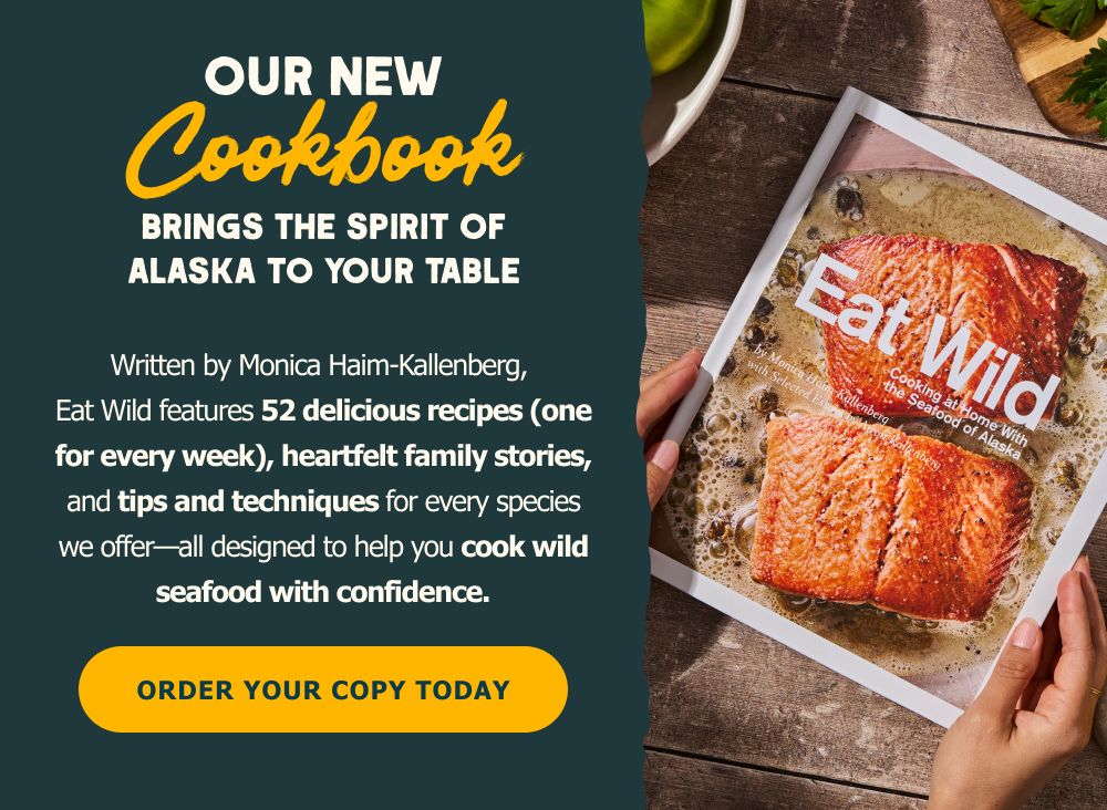 Our New Cookbook Brings the Spirit of Alaska to Your Table