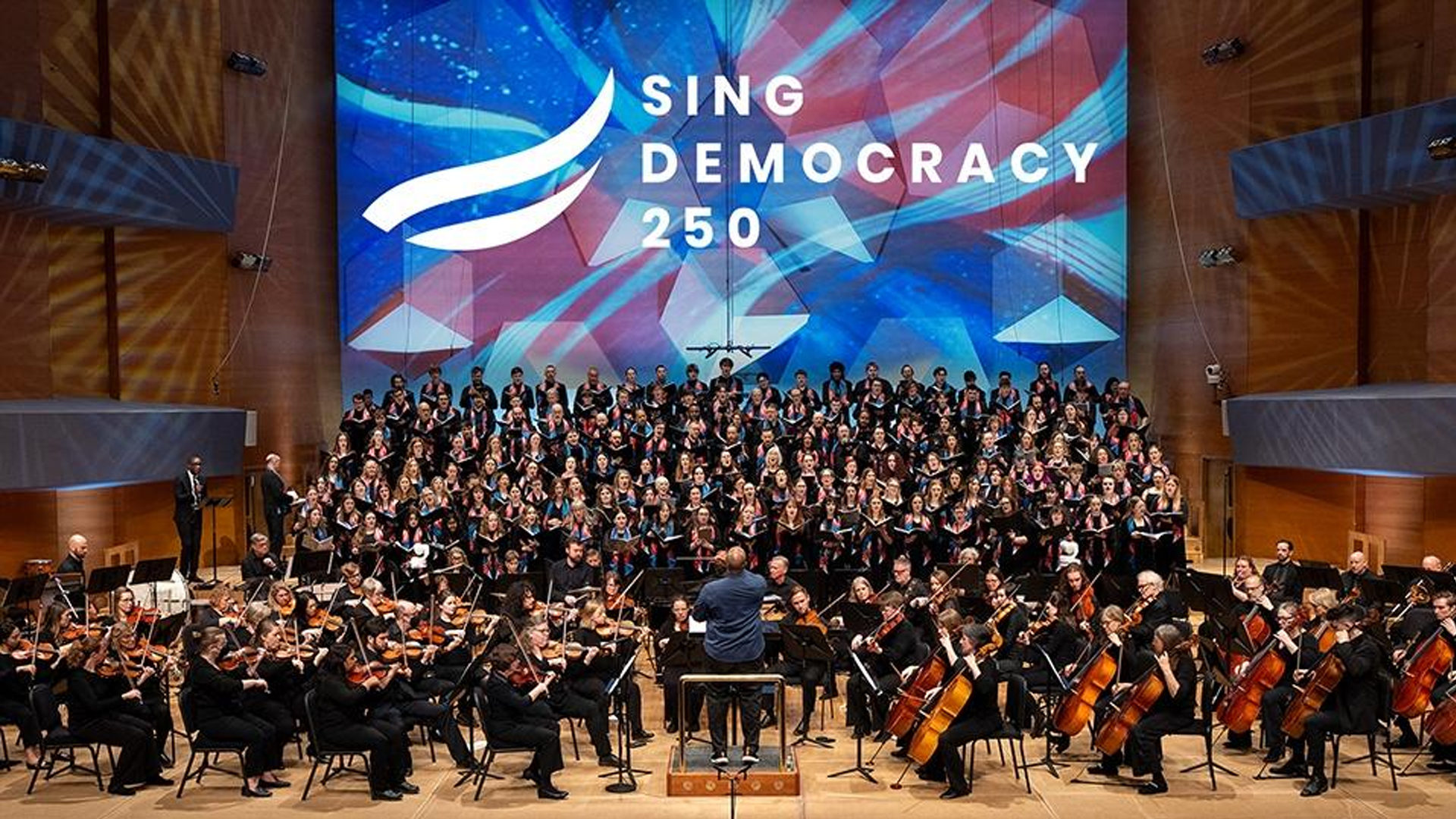 Sing Democracy 250