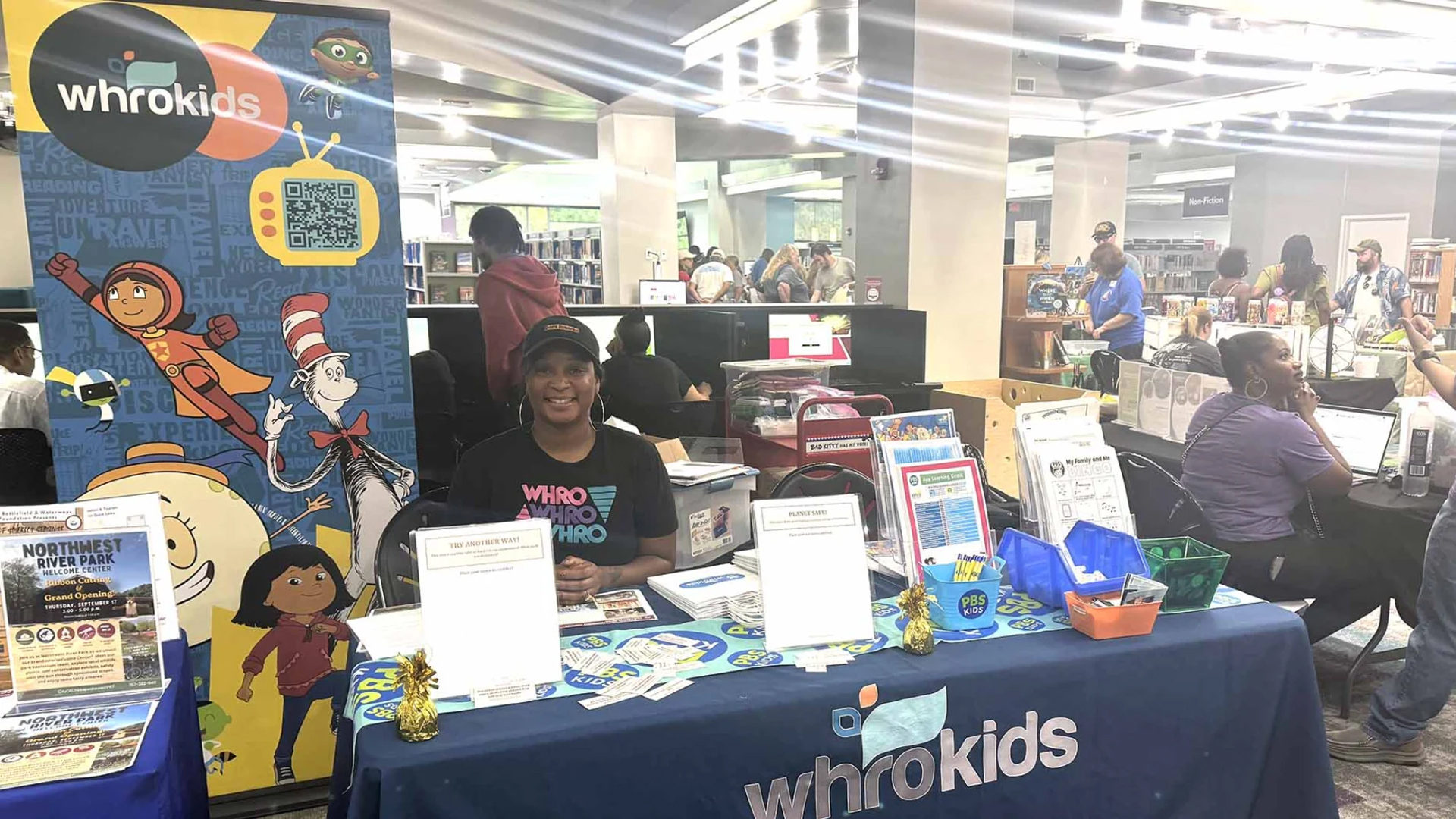 Children’s Services Outreach Specialist Tiana Skinner