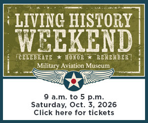 Support comes from the Military Aviation Museum