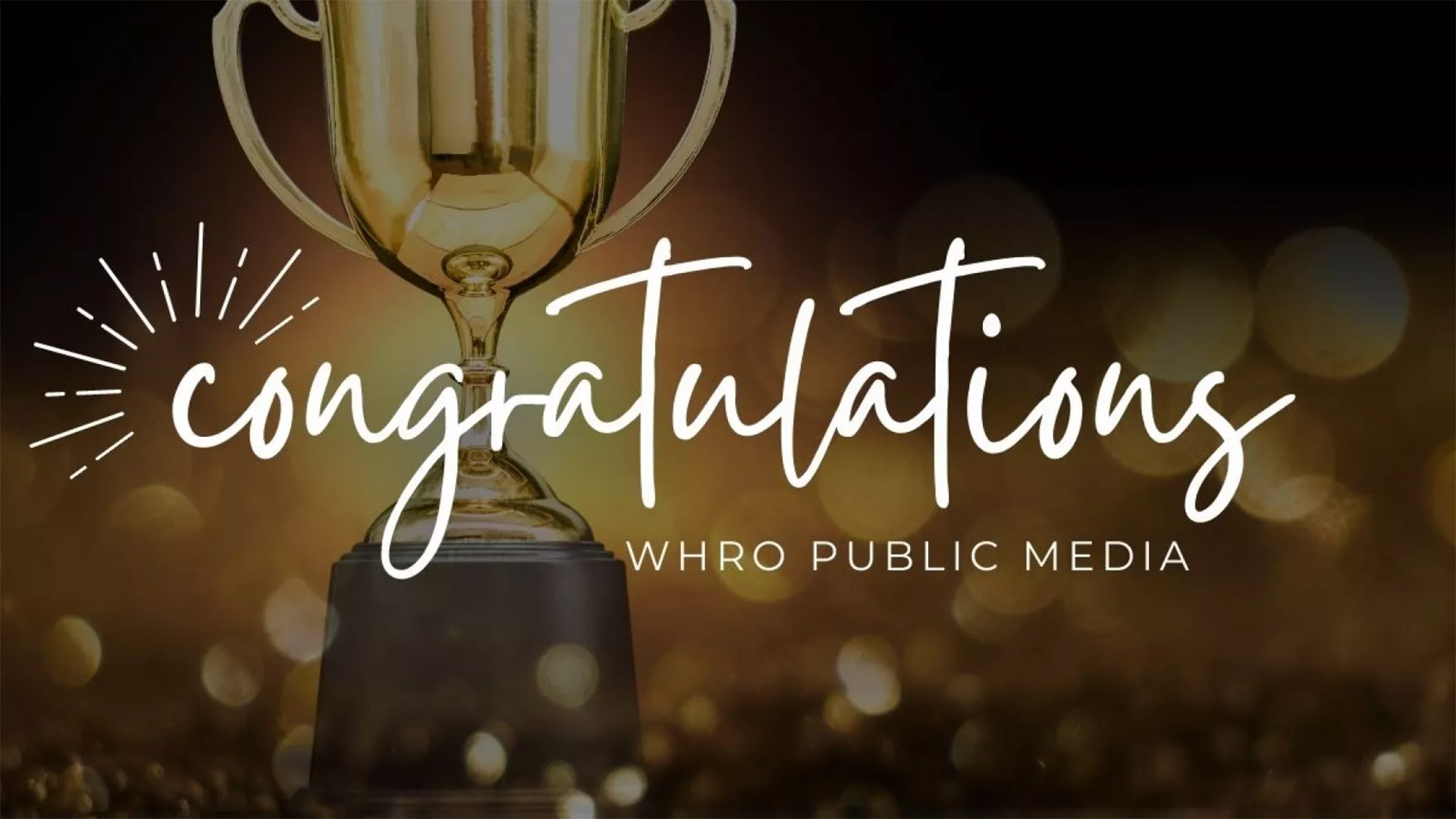 WHRO Wins 3 Awards