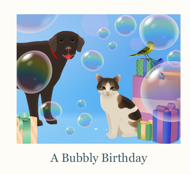 A Bubbly Birthday
