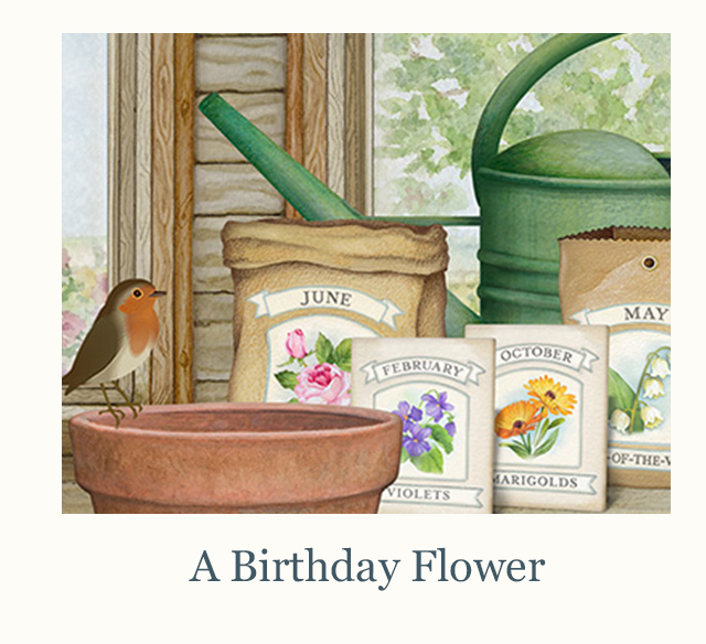 A Birthday Flower