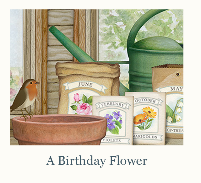 Birthday Flower