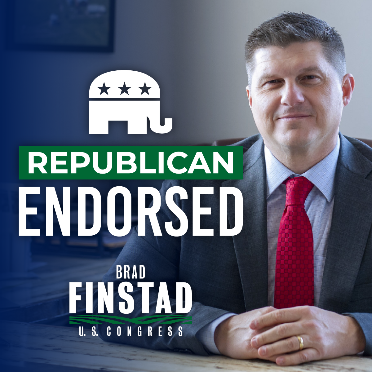 Brad Finstad Logo