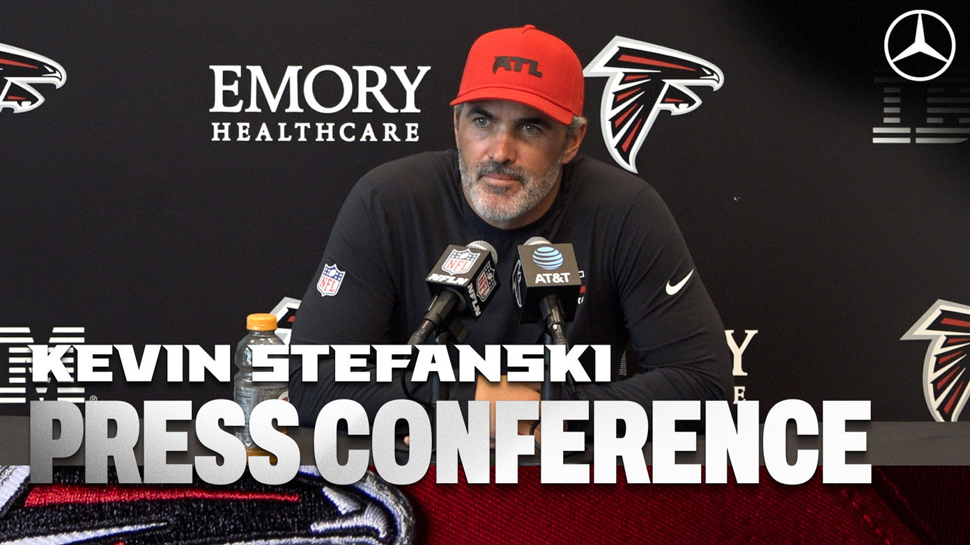 Kevin Stefanski Press Conference presented by Mercedes-Benz