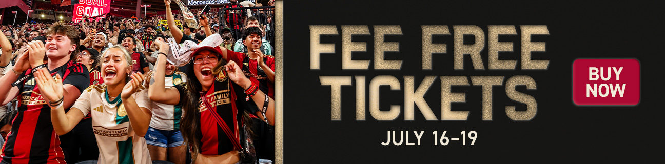 Fee Free Tickets July 16-19 | Buy Now