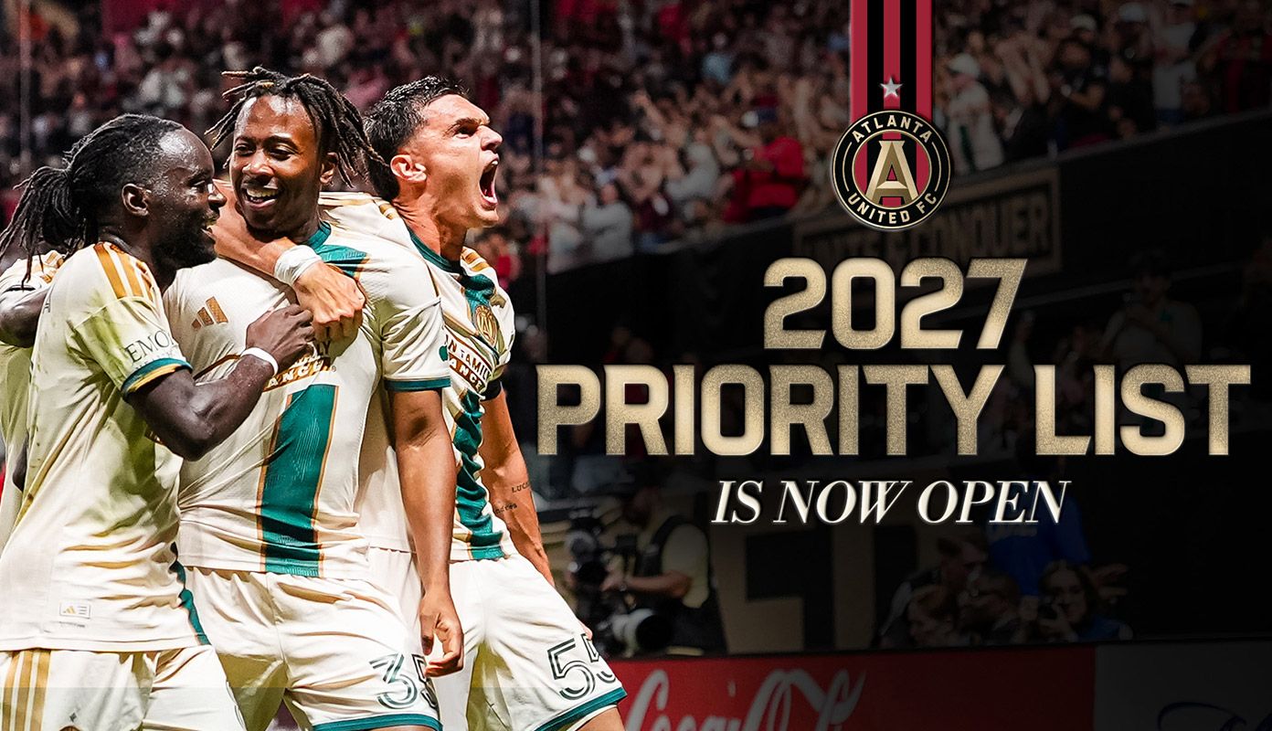 2027 Priority List is now open