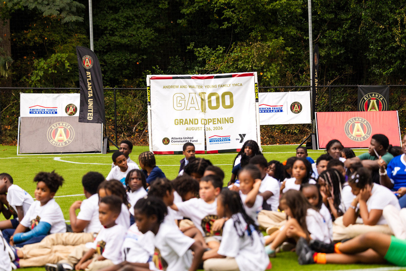 Students gather at GA 100 grand opening