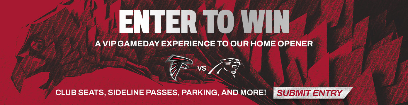 Enter to Win a VIP Gameday Experience to our Home Opener | Club seats, sideline passes, parking and more! | Submit Entry | Submit entry