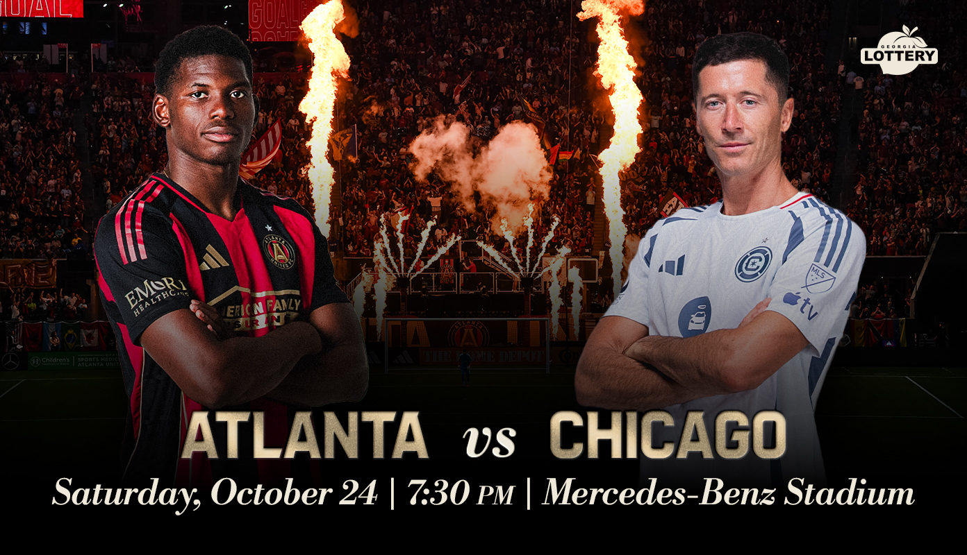 Atlanta vs Chicago | October 24 | 7:30 PM