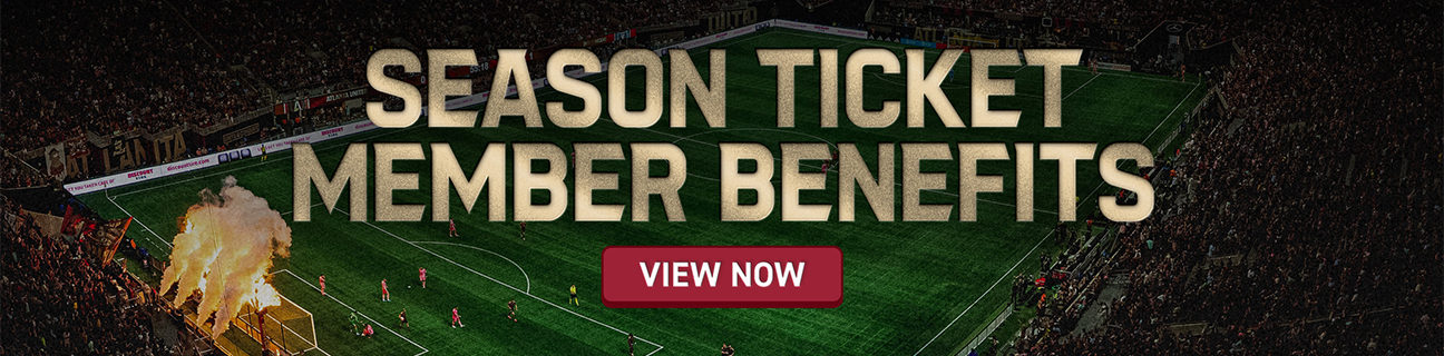 Season Ticket Member Benefits: View Now