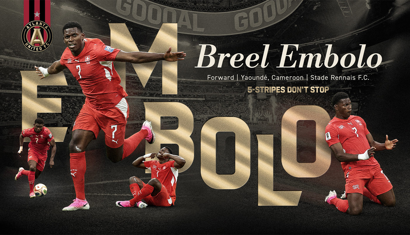 Breel Embolo | Forward