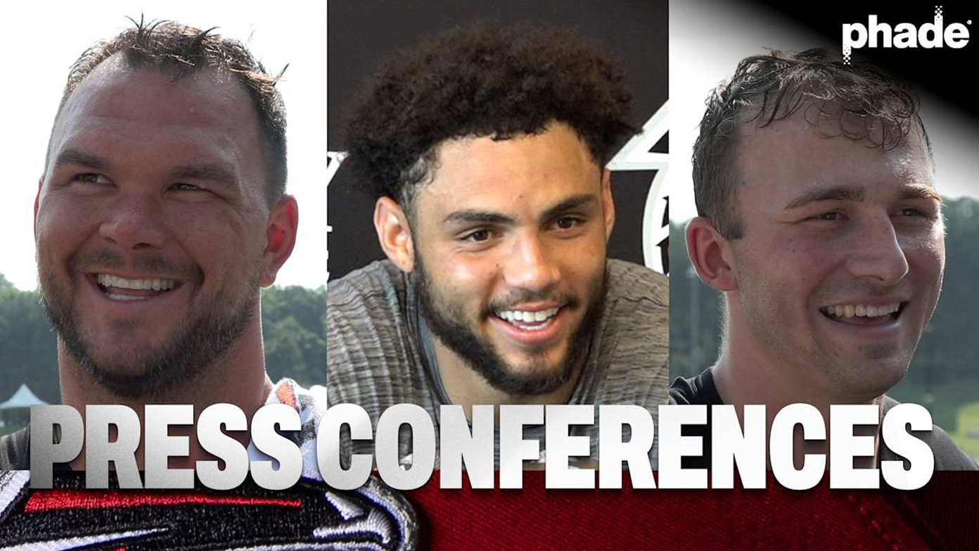 Atlanta Falcons Players Press Conferences, presented by phade