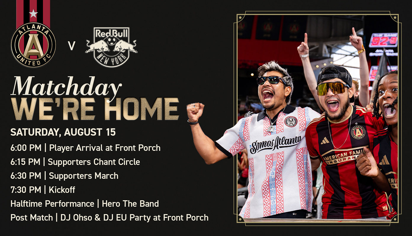 Matchday We're Home