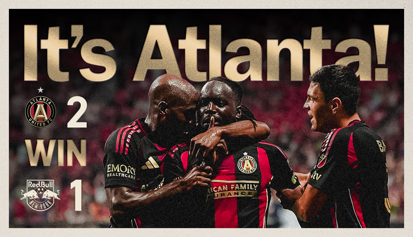 It's Atlanta!