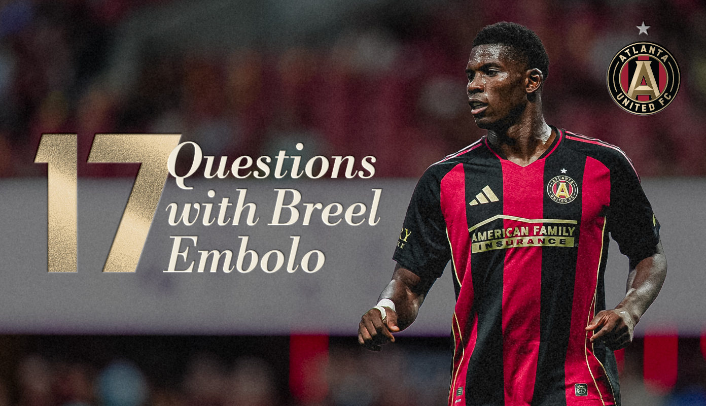 17 Questions With Breel Embolo
