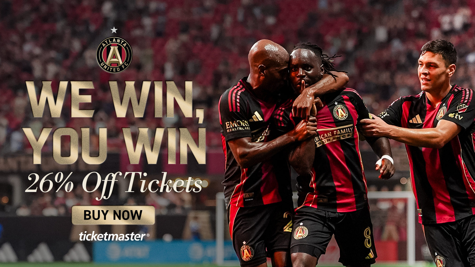 26% OFF MATCHES