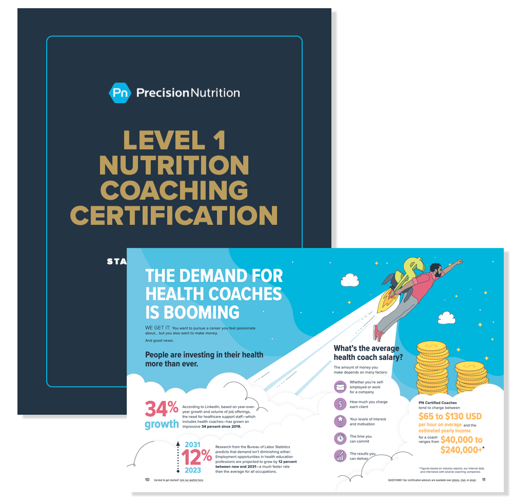 Level 1 Nutrition Coaching Certification
