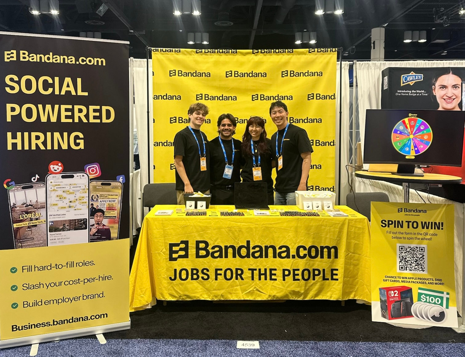 The Bandana team at SHRM26 in Orlando