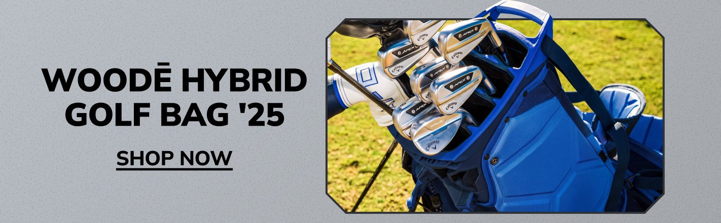 woode hybrid golf bag '25