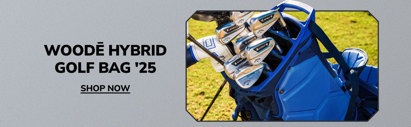 woode hybrid golf bag '25