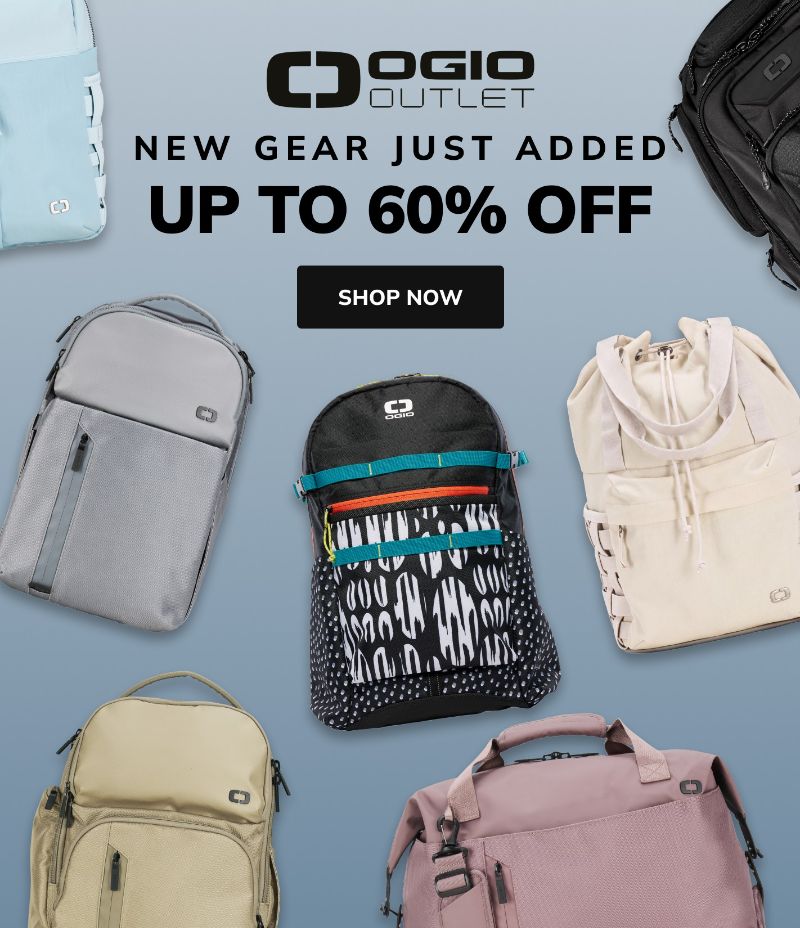 OGIO Outlet: New Gear Just Added, Up To 60% Off