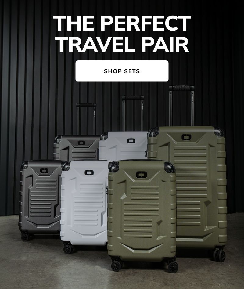 The Perfect Travel Pair | Vault Luggage Sets