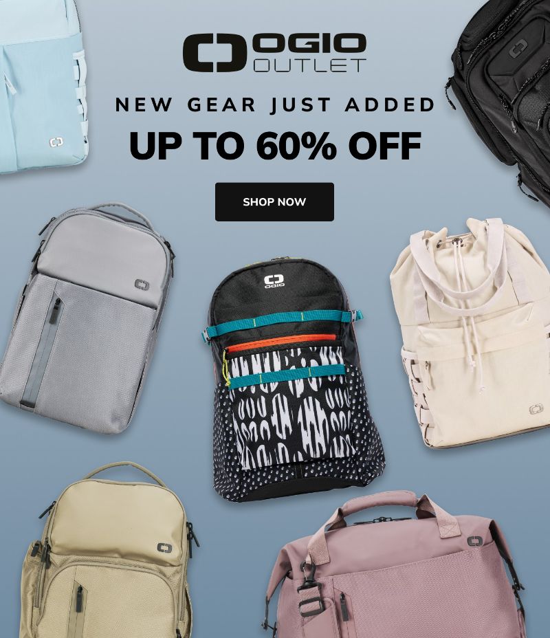 OGIO Outlet: New Gear Just Added, Up To 60% Off